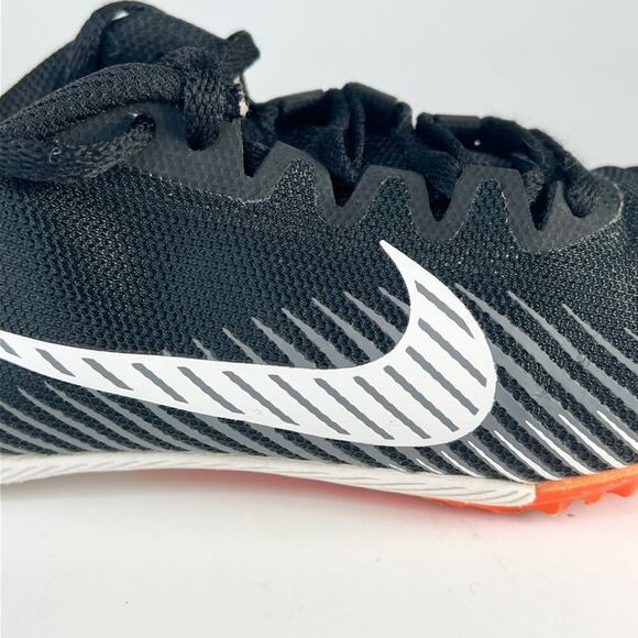 Nike Zoom Rival M 9 Racing Track Field Sneakers Shoes Sprinting Black Women 6.5 - Picture 9 of 15